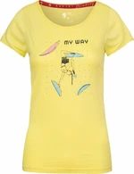 Rafiki Jay Lady T-Shirt Short Sleeve Lemon Verbena 36 Outdoorové tričko