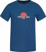 Rafiki Arcos T-Shirt Short Sleeve Ensign Blue S Tričko Outdoorové tričko