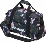 Meatfly Mavis Duffel Bag Storm Camo Pink 26 L Športová taška Lifestyle ruksak / Taška