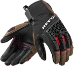 Rev'it! Gloves Sand 4 Brown/Black XL Rękawice motocyklowe