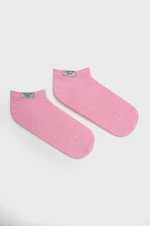 Ponožky Calvin Klein Jeans dámske, ružová farba, 701218749