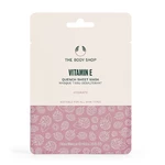 The Body Shop Hydratační slupovací pleťová maska pro všechny typy pleti Vitamin E (Quench Sheet Mask) 18 ml