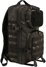 Large US Cooper Patch backpack with dark camouflage