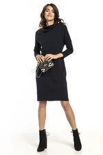 Tessita Woman's Dress T290 4 Navy Blue