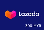Lazada 300 MYR Gift Card MY