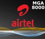 Airtel 8000 MGA Mobile Top-up MG