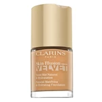 Clarins Skin Illusion Velvet Natural Matifying & Hydrating Foundation podkład w płynie z formułą matującą 110N Honey 30 ml