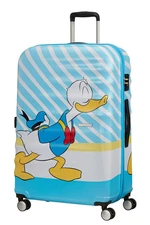 American Tourister Cestovní kufr Wavebreaker Disney Spinner 96 l - modrá American Tourister Cestovní kufr Wavebreaker Disney Spinner 96 l - modrá