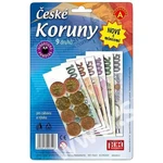 Wiky - České koruny - peníze