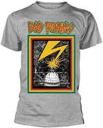 Bad Brains Tricou Logo Bărbaţi Gri 3XL