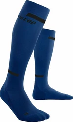 CEP WP30R Compression Socks Men Blue V Șosete pentru alergre