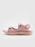 Dámské sandály - pudrově růžové