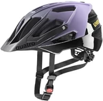 UVEX Quatro CC Lilac/Black Matt 52-57 Casco da ciclismo