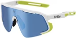 Bollé Windchaser White Matte Acid/Volt+ Offshore Polarized Lunettes vélo