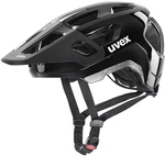 UVEX React Jr. Black 52-56 Casque de vélo