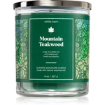 Bath & Body Works Mountain Teakwood vonná sviečka 227 g