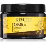 Revuele Argan Oil Hair Mask ošetrujúca maska pre suché a poškodené vlasy 360 ml