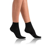 Bellinda 
GREEN ECOSMART COMFORT SOCKS - Dámske ponožky z bio bavlny s netlačícím lemom - čierna