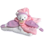 Doudou Gift Set Cuddle Cloth usínáček Pink Bear 1 ks