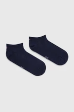 Ponožky Tommy Hilfiger 2-pak dámske, tmavomodrá farba, 701227307