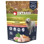 Ontario Kapsička Dog Chicken with Vegetable in Broth 300 g