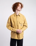 Carhartt WIP Reno Shirt Jac Bourbon garment dyed L