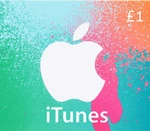 iTunes £1 UK Card