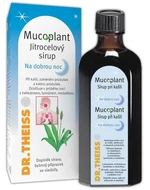 Mucoplant Jitrocelový sirup Na dobrou noc 100 ml