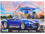 Level 4 Model Kit Shelby Cobra 427 S/C 1/24 Scale Model by Revell