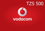 Vodacom 500 TZS Mobile Top-up TZ