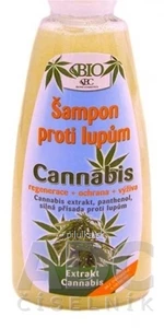 Bio BC Bione BIO Cannabis Šampón proti lupinám 260 ml