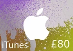 iTunes £80 UK Card
