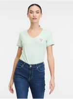 Light green women's T-shirt Guess - Women