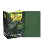 Dragon Shield Obaly na karty Dragon Shield Protector - Matte Forest Green - 100ks