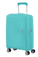 American Tourister Kabinový cestovní kufr Soundbox EXP 35,5/41 l - modrá