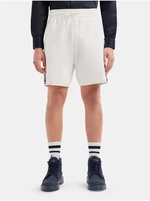 White Men's Tracksuit Shorts Armani Exchange - Men's