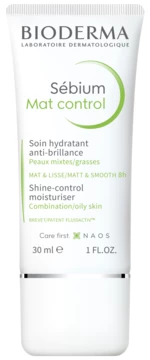 Bioderma Sébium MAT control matující hydratační krém 30 ml