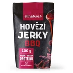 ALLNATURE Beef bbq jerky sušené maso 100 g