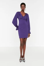 Női ruha Trendyol Purple