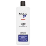 Nioxin System 6 Cleanser Shampoo szampon oczyszczący do włosów poddanych obróbce chemicznej 1000 ml