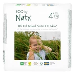 ECO BY NATY Ekoplienky Maxi+ 9-20 kg) 24 kusov