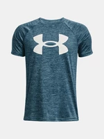 Under Armour UA Tech Twist SS Triko dětské Modrá