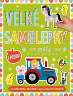 Velké samolepky pro malé ruce Farma