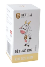 Betula pendula Kozí kolostrum dětské 120 tob.