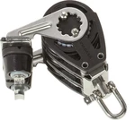 Viadana 57mm Composite Triple Block Swivel with Shackle - Carbon Cam Cleat