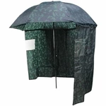 NGT Brolly Camo Brolly With Sides 45'' 2,2m Vivac / Refugio