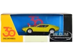 1972 De Tomaso Pantera Yellow "Petersen Automotive Museum 30th Anniversary" 1/64 Diecast Model Car by Paragon Models
