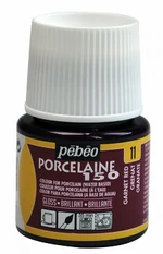 Barva na porcelán Porcelaine 45ml – 11 červená granátová
