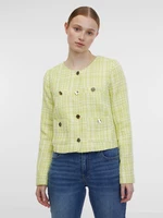 Orsay Light green women's tweed jacket - Women