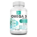 ALLNATURE Omega 3 1200 mg 60 kapslí